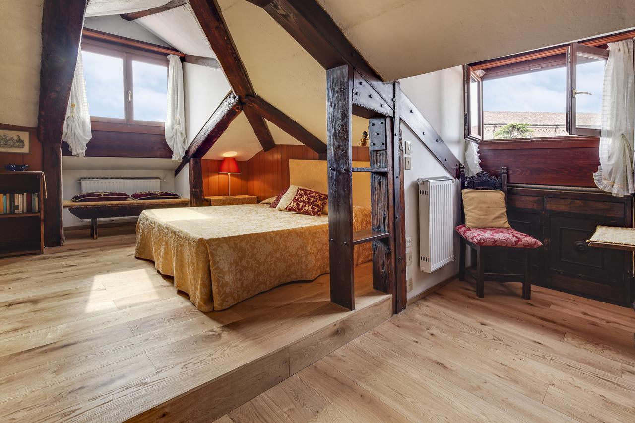 Ca' Badoer Attic Apartamento Veneza Exterior foto